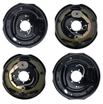 4PC Electric Trailer Brake 12" Assembly Right & Left Side 6000 7000 Axle. Fixed Price $239.99.