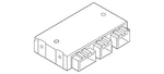 Genuine Volkswagen Control Module 4H0-907-383-N-Z02. Fixed Price $479.05.