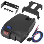 Trailer Brake Controller W/1-3 Axles Ford Gm Chevy Dodge Led Display 90160. Fixed Price $59.99.