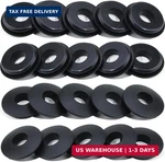 Ibroprat Seal, 20PCS Washers Rubber Seals Black Gasket Elasti. Fixed Price $18.67.