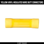 Curt Wire Connectors Yellow Vinyl 12-10 Gauge 100-PACK Trailers Heavy Duty 59423. Fixed Price $35.99.