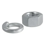 Curt 40105 Replacement Trailer Ball Nut & Washer For 1-1/4" Shank. Fixed Price $8.95.