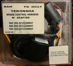 Tekonsha Brake Control Harness W/adapter Ram Trucks (part # 30234-P). Fixed Price $19.99.