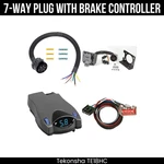 Tekonsha 7-WAY Wiring Kit Brake Control 17-25 Ford F-350 450 550 Super Duty. Fixed Price $299.99.