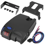 Trailer Brake Controller 1-3 Axles Ford Chevy Dodge Jeep Led Display 90160. Fixed Price $59.99.