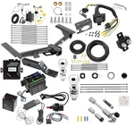 6K Trailer Hitch + Tekonsha Id Brake Control For 15-27 T-350 Drawbar Breakaway. Fixed Price $909.99.