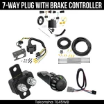 Tekonsha 7-WAY Wiring + Brake Control For 18-25 Jeep Wrangler Jl 20-25 Gladiator. Fixed Price $406.99.