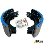 New 4709 Eaton Esii Air Brake Shoes Kit 16.5" X 7" Premium 23K Lining. Fixed Price $84.99.