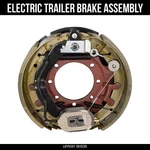 Lippert Electric Brake Assembly, 12-1/4X3-3/8 Drum, Left Side, 10K Lbs, 181935. Fixed Price $145.99.