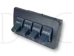 08-10 Ford F250 F350 Dash Auxiliary Upfitter Switches Oem 8C3T-13D734. Fixed Price $50.00.