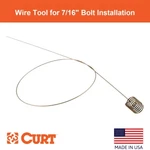 Fish Wire For 7/16" Diameter Bolts. Fixed Price $27.51.