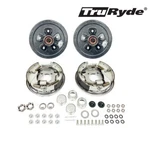 Pre-greased 5-5" Hydraulic Trailer Brake Kit For 3,500 Lbs. Axles. Fixed Price $291.76.