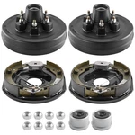 Vevor Electric Trailer Brake Assembly, 12 X Inch, Pair Self-adjusting. Fixed Price $266.75.
