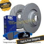 Ebc S6KR1105 Stage Dimpled & Slotted Rear Brake Kit For 10-14 Subaru Legacy. Fixed Price $461.34.