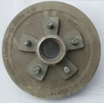 Trailer Brake Drum 4-3/4" B.c. 3500 Lb Axle 10 2-1/4" Dexter Usa. Fixed Price $79.95.