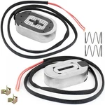 2PCS 12-1/4" Electric Trailer Brake Magnet For 9K 10K Dexter Axles With Red Wire. Fixed Price $23.86.
