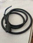Bargman 7-WAY Rv Round Tow Plug Wiring Harness Molded Trailer End W/ 8 Ft Cable. Fixed Price $29.00.