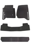 2016-2020 Cadillac Escalade Premium All Weather Front 2ND 3RD Row Mats Black Oem. Fixed Price $246.98.