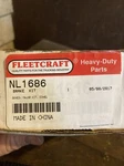 Nos Fleetcraft NL1686 Brake Kit Eaton 16-1/2 Es "extended Service". Fixed Price $31.95.