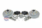 Dexter Marine Disc Brake Kit 9.6 Inch Vented 5 Lug W/ Alum Caliper. Fixed Price $707.96.
