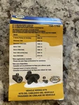 Napa 755-1763 Trailer Wiring Harness Adapter Tow Vehicle. Fixed Price $21.00.
