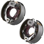 Vevor Electric Trailer Brake KIT,12.25 X 3.375 INCH,1 Pair Self-adjusting. Fixed Price $168.70.