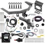 6K Trailer Hitch Tekonsha Prodigy Id Brake Control For 16-22 Pilot Adjust Mount. Fixed Price $1011.99.