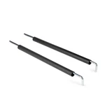Titan Fitness Pin And Pipe Safety Set 30" Depth For X-3 Series Flat Foot Racks. Fixed Price $74.99.