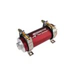 Aeromotive Electric Fuel Pump 11106; A750 450 Lbs/hr Red/silver, -08AN/-06AN. Fixed Price $399.77.