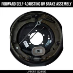 Curt Forward Self-adjusting Rv Brake Assembly, 12X2 Drum, Right Side, 4-7K Lbs. Fixed Price $81.99.
