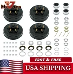 10"X2-1/4" Trailer Hub Drum Kit 5X4.5" For Dexter Type 3500 Lbs Axle. Fixed Price $105.99.