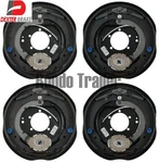Dexter 12" Electric Brake Assembly Trailer Pair* 23-105/106. Fixed Price $446.24.