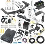 6K Trailer Hitch + Tekonsha P3 Brake Control For 15-27 Transit Drawbar Breakaway. Fixed Price $1020.99.