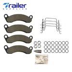 Disc Brake Kit 10K 12K Axles Rotor Caliper Yoke Pads Fits Dexter Repl K71-. Fixed Price $98.99.