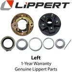 Lippert 7" 1.25" 2,200-LB Brake & Hub Kit (left Hand, On 4.5) Fits Dex/alko. Fixed Price $149.99.
