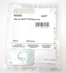 Reese 58207 1000 Lb Trailer Weight Distribution Kit Replacement Set Genuine Oem. Fixed Price $5.10.