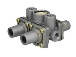 Air Brake Pressure Multi-circuit Protection Valve Replaces MERITOR:9347023000. Fixed Price $65.00.