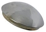Baby Moon Chrome Hub Cover (8 In.) For Vintage Golf Carts Trailers Kart. Fixed Price $19.95.