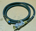 Military M149A1, M149A2 11625142-1 Air Brake Hose Assembly 4720-01-031-4386 Usa. Fixed Price $145.00.
