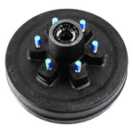 Curt 6 On 5.5" Bolt Pattern Brake Hub Assembly For 3500 To 4400 Lbs Axles. Fixed Price $65.31.