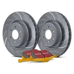 Ford F-250 Super Duty 05-07 Brake Kit Ebc Stage Street Dimpled &. Fixed Price $969.86.