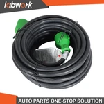 Labwork Prong 10-100 Feet Generator Extension Cord Amp Nema L5-30P/L5-30R. Fixed Price $56.78.