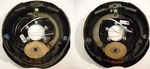 Pair Of 12"X Genuine Dexter Trailer Electric Backing Plate Brake 5200 6000. Fixed Price $274.99.