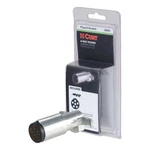 Curt 6-WAY Round Connector Plug Trailer Side 58081. Fixed Price $31.33.