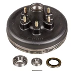 12" Brake Drum Hub Assembly For 6,000-LB. Axle On 5.5", 1/2" Stud (with. Fixed Price $83.42.