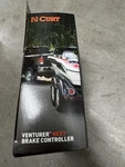 Curt Venturer Next Electric Time-delay Trailer Brake Controller 51116. Fixed Price $80.00.
