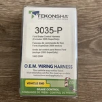 Prodigy P2 P3 Tekonsha Brake Control Wiring Harness 1994 & Later Ford Truck 3035. Fixed Price $14.95.