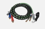 Grote 81-3115-GRP In Power Cord Set, 15', Black. Fixed Price $225.00.