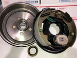 10" Trailer Brake K23-027 Electric (right), Drum 8-247-5 & Seal, Ships Same Day!. Fixed Price $140.00.