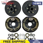 12"X2"ELECTRIC Trailer Self Adjusting Brake 6-5.5" Hub Drum Kit For 5200 Lb Ax.. Fixed Price $199.68.